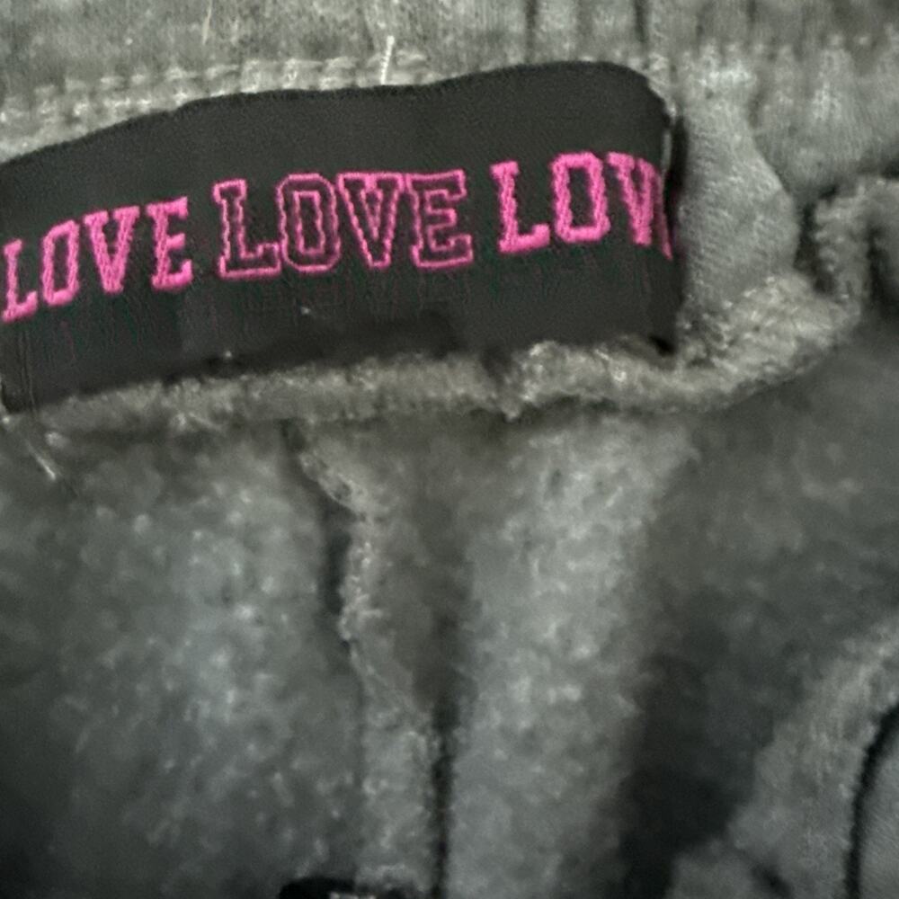 Love Love Love Sweatpants, Grey, Medium - Picture 2 of 6